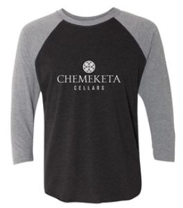 Chemeketa Cellars 3/4 Sleeve Tee