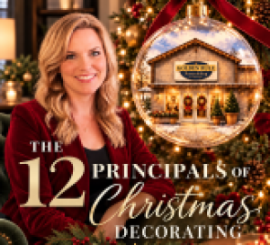 The 12 Principles of Christmas Decorating